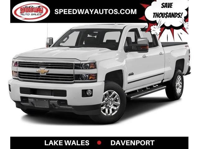 2018 Chevrolet Silverado 3500HD High Country 4WD photo