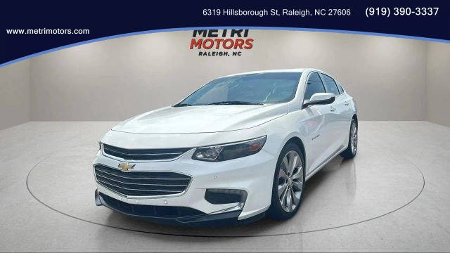 2018 Chevrolet Malibu Premier FWD photo