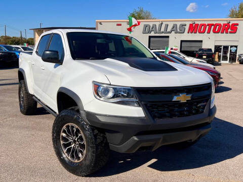 2018 Chevrolet Colorado 4WD ZR2 4WD photo