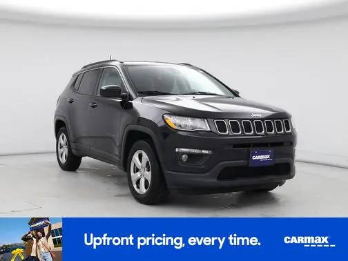 2018 Jeep Compass Latitude 4WD photo