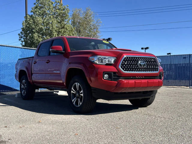 2018 Toyota Tacoma TRD Sport 4WD photo