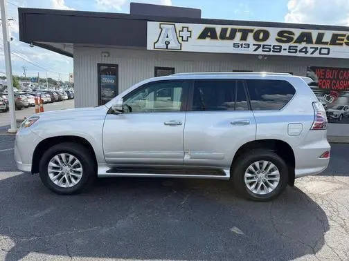 2018 Lexus GX  4WD photo