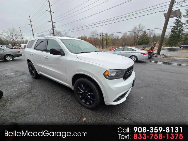 2018 Dodge Durango SXT AWD photo