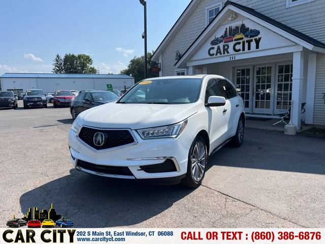 2018 Acura MDX w/Technology Pkg AWD photo