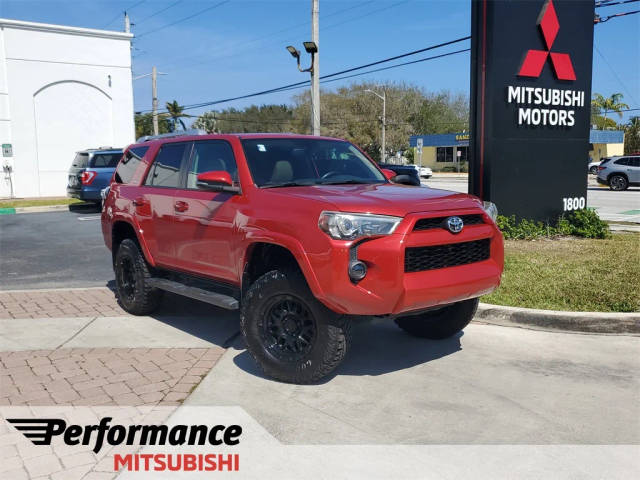2018 Toyota 4Runner SR5 Premium 4WD photo