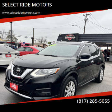 2018 Nissan Rogue SV FWD photo