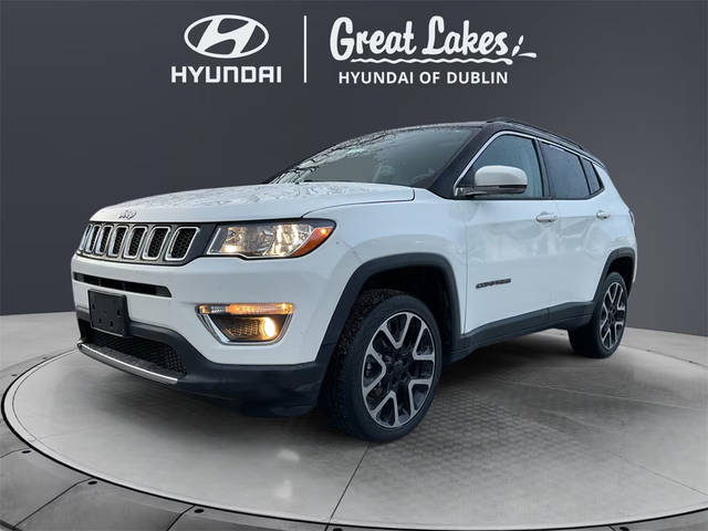 2018 Jeep Compass Limited 4WD photo