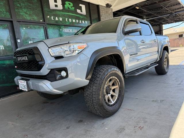 2018 Toyota Tacoma TRD Off Road 4WD photo