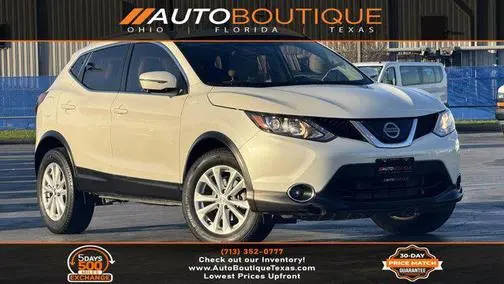 2018 Nissan Rogue Sport SV FWD photo