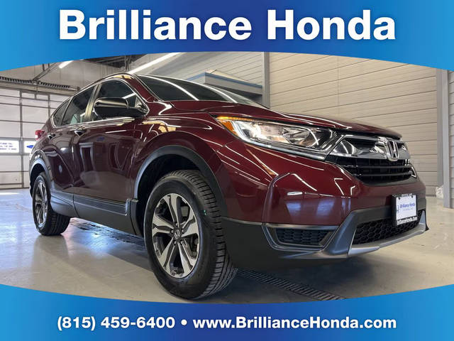 2018 Honda CR-V LX AWD photo