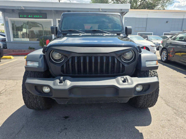 2018 Jeep Wrangler Unlimited Sport 4WD photo