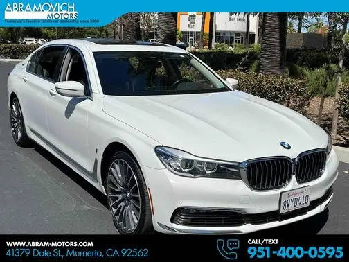 2018 BMW 7 Series 740e xDrive iPerformance AWD photo