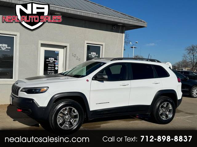 2019 Jeep Cherokee Trailhawk Elite 4WD photo