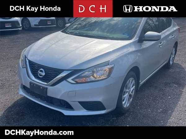 2018 Nissan Sentra SV FWD photo