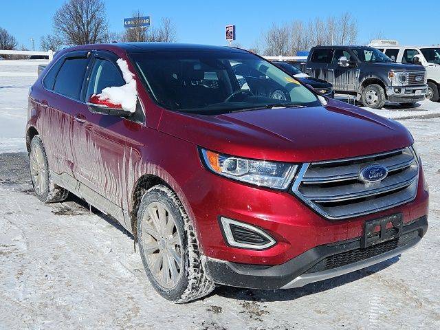 2018 Ford Edge Titanium  photo