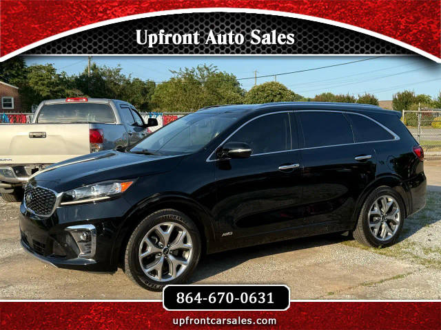 2019 Kia Sorento SX V6 AWD photo