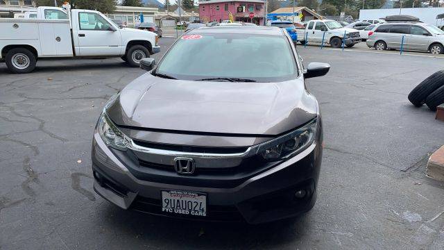 2018 Honda Civic EX-L FWD photo