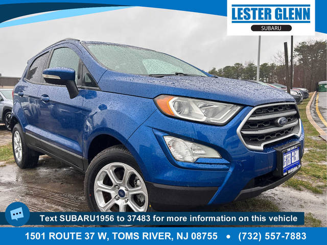 2018 Ford EcoSport SE 4WD photo