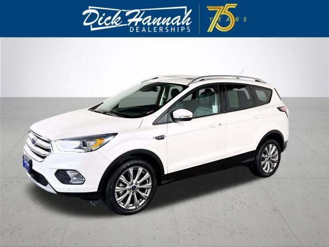 2018 Ford Escape Titanium 4WD photo