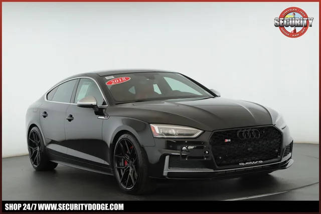 2018 Audi S5 Sportback Premium Plus AWD photo