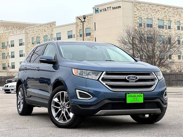 2018 Ford Edge Titanium  photo