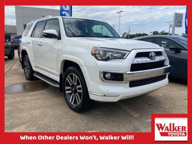 2018 Toyota 4Runner Limited 4WD photo