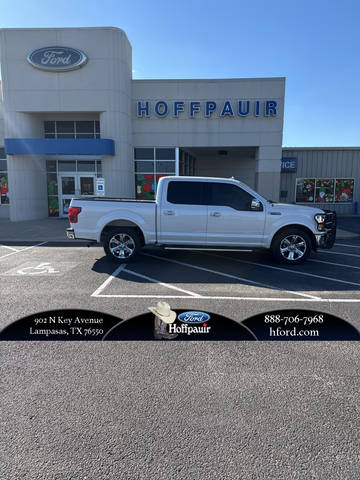 2018 Ford F-150 LARIAT RWD photo