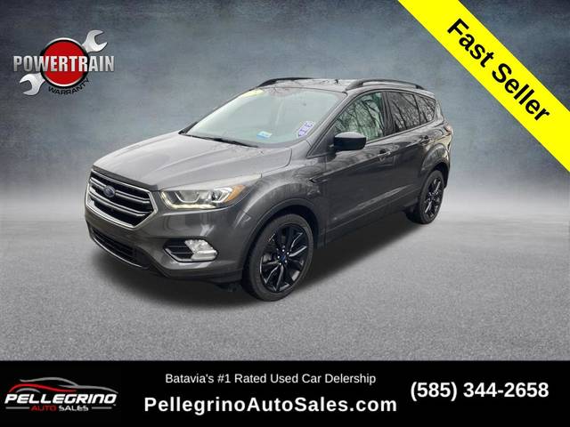 2018 Ford Escape SEL 4WD photo