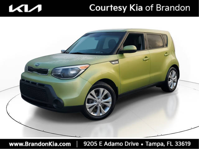 2015 Kia Soul + FWD photo