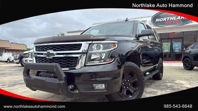2018 Chevrolet Tahoe LT 4WD photo