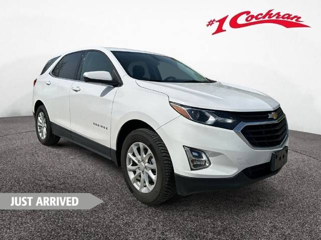 2018 Chevrolet Equinox LT FWD photo