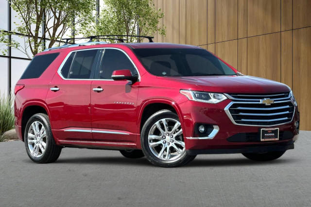 2018 Chevrolet Traverse High Country AWD photo