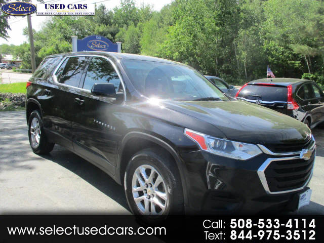 2018 Chevrolet Traverse LS AWD photo