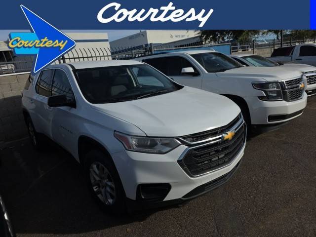 2018 Chevrolet Traverse LS AWD photo