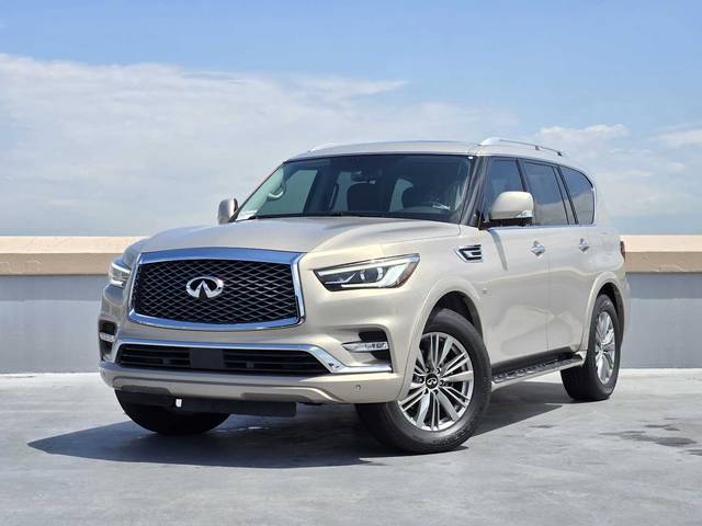 2018 Infiniti QX80  RWD photo