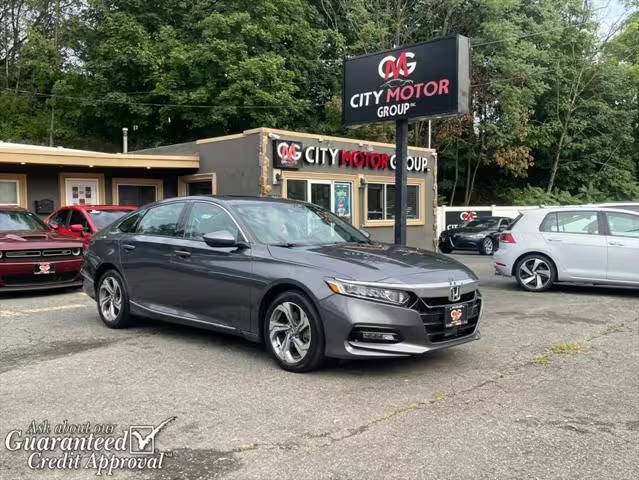 2018 Honda Accord EX-L 2.0T FWD photo