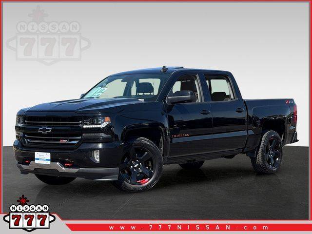 2018 Chevrolet Silverado 1500 LTZ 4WD photo