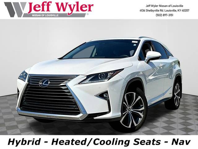 2018 Lexus RX RX 450h AWD photo
