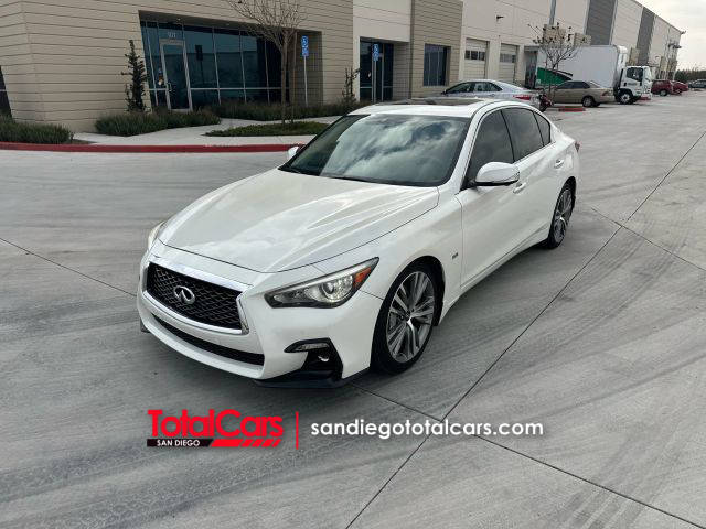 2018 Infiniti Q50 3.0t SPORT RWD photo