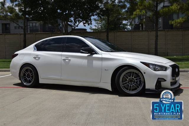 2018 Infiniti Q50 3.0t LUXE RWD photo