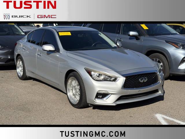 2018 Infiniti Q50 3.0t LUXE RWD photo