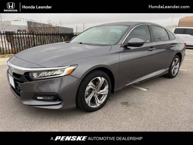 2018 Honda Accord EX-L 2.0T FWD photo