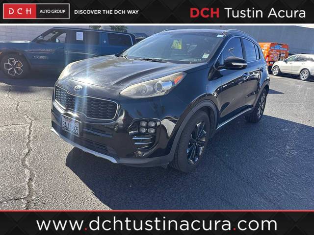 2018 Kia Sportage EX FWD photo