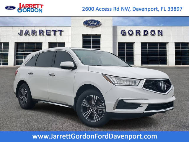 2018 Acura MDX  FWD photo