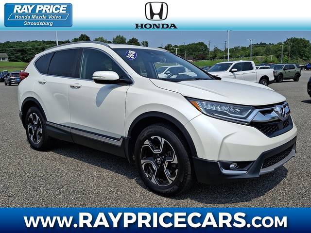 2018 Honda CR-V Touring AWD photo