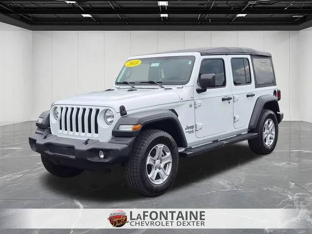 2018 Jeep Wrangler Unlimited Sport S 4WD photo