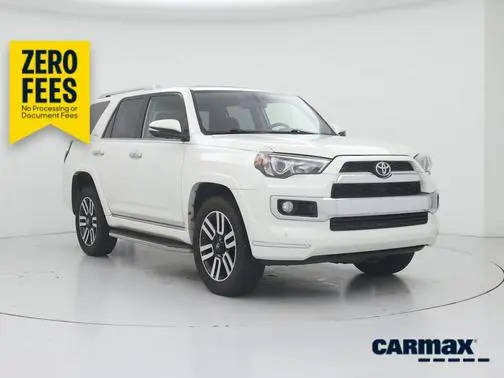 2018 Toyota 4Runner Limited 4WD photo