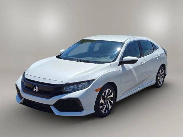 2018 Honda Civic LX FWD photo