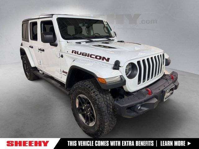 2018 Jeep Wrangler Unlimited Rubicon 4WD photo