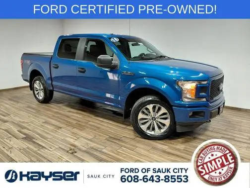 2018 Ford F-150 XL 4WD photo